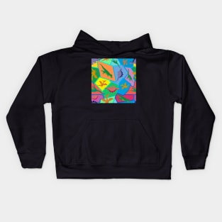 dinosaurs Kids Hoodie